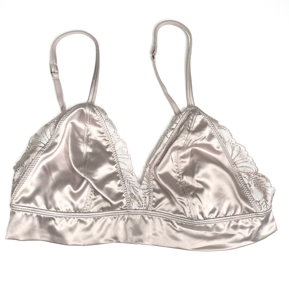 New Aerie Lace / Silky Cream Bralette
